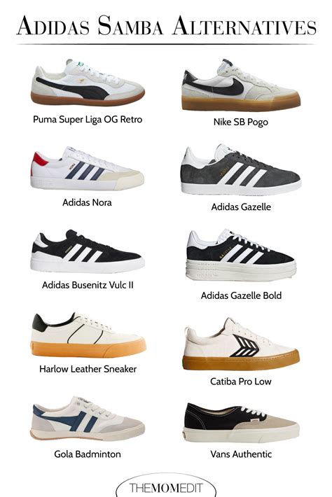 nike blazers and adidas sambas